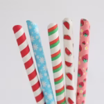 Pointed Paper Straws