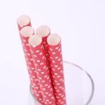 Straight Paper Straws