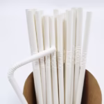 Bendable Paper Straws / Flexible Paper Straws