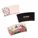 Disposable Custom Printing Coffee Sleeve Cup Sleeve - Image 4