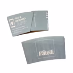 Disposable Custom Printing Coffee Sleeve Cup Sleeve - Image 2