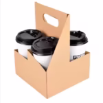 Lightweight and Durable Reinforced Base Stackable Heat-resistant, Anti-condensation, Anti-spill Kraft Paper Coffee Saucer - Image 7