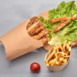 French Fry Box 4oz 5.5oz 7.5oz 9oz Single Wall Craft Paper Packing Container Food Grade for Potato Chips - Image 4