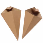 Wholesale French Fries Cone Chicken Disposable Kraft Paper Cup - Image 4