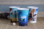 Seau à popcorn jetable en papier personnalisé – Image 7