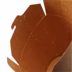 Leak and Grease Resistant Takeout Noodle Fried Rice Food Kraft Paper Take Out Box Container Paper Noodle Box - Image 4