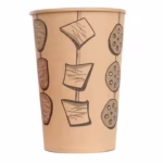 Seau à popcorn jetable en papier personnalisé – Image 8