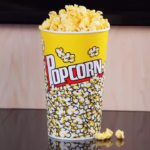 Seau à popcorn jetable en papier personnalisé – Image 5