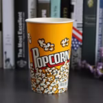 Seau à popcorn jetable en papier personnalisé – Image 6
